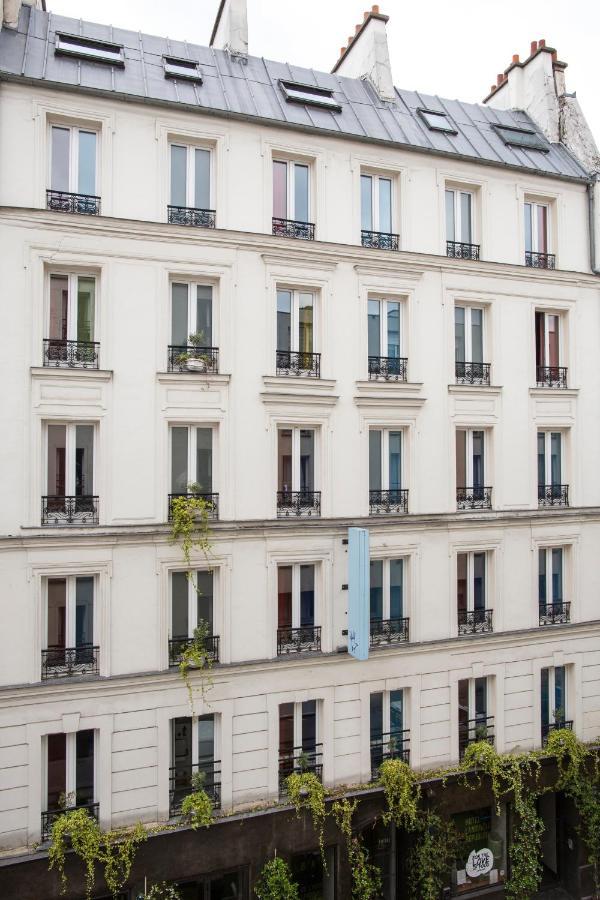 Hotel La Nouvelle Republique & Hammam Paris Exterior photo