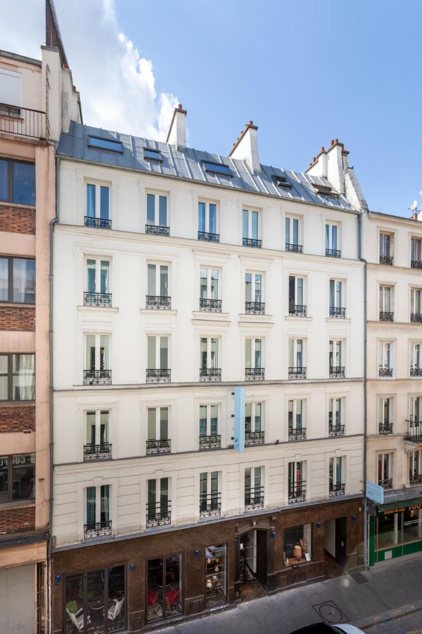 Hotel La Nouvelle Republique & Hammam Paris Exterior photo